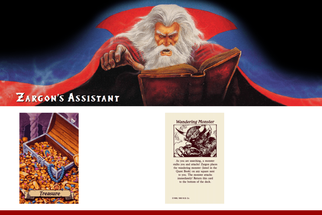 GM Tool for HeroQuest