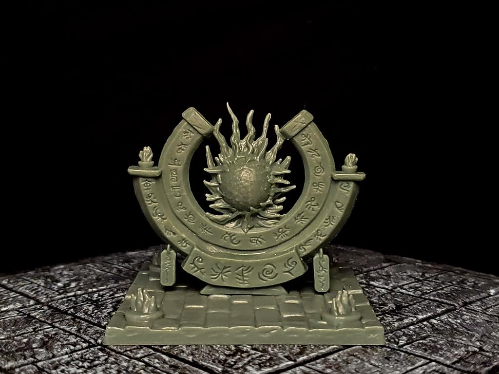 Scorched Altar