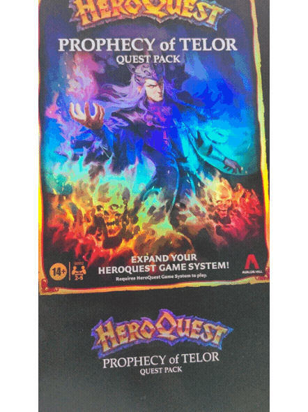 Prophecy of Telor reveal. Avalon Hill/Hasbro