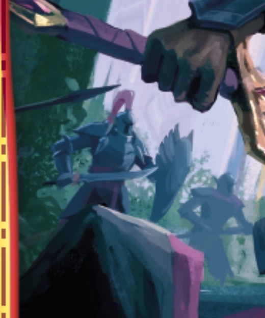 Some new Elven Warriors, or maybe Elven Dread Warriors, with what appear to be feathers on their shields