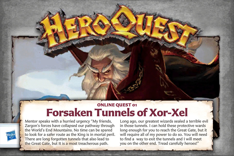 Forsaken Tunnels of Xor-Xel quest book artwork