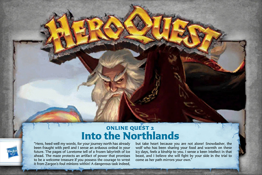 HeroQuest - Online Quest - Into the Northlands