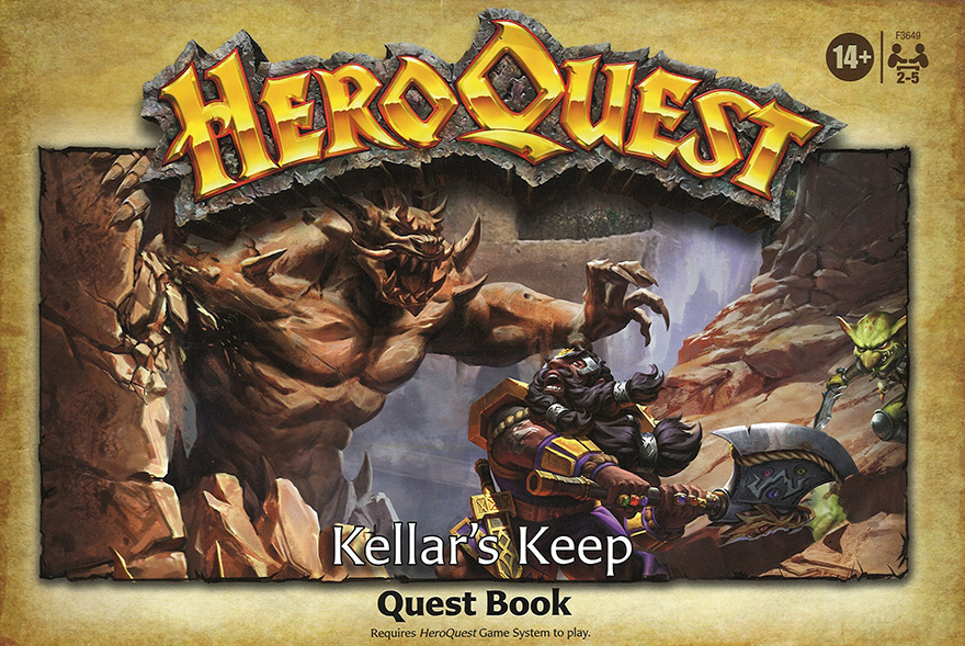 HeroQuest Kellar's Keep Quest Pack