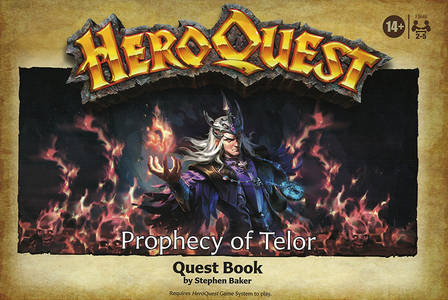 HeroQuest Prophecy of Telor