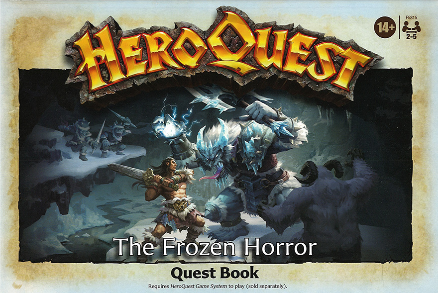 HeroQuest - The Frozen Horror