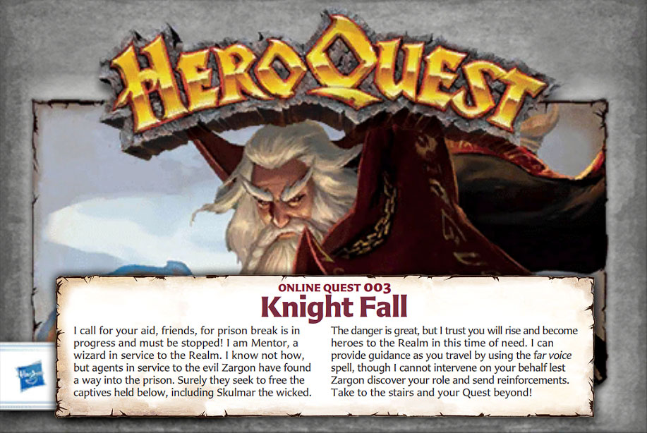 HeroQuest: Knight Fall