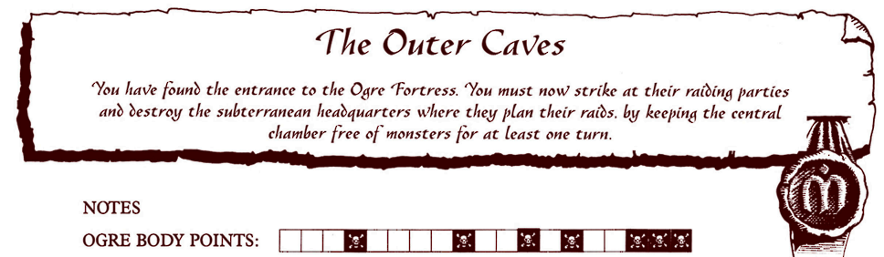 Ogre Body Point Tracker in Classic Against the Ogre Horde Quest Pack.