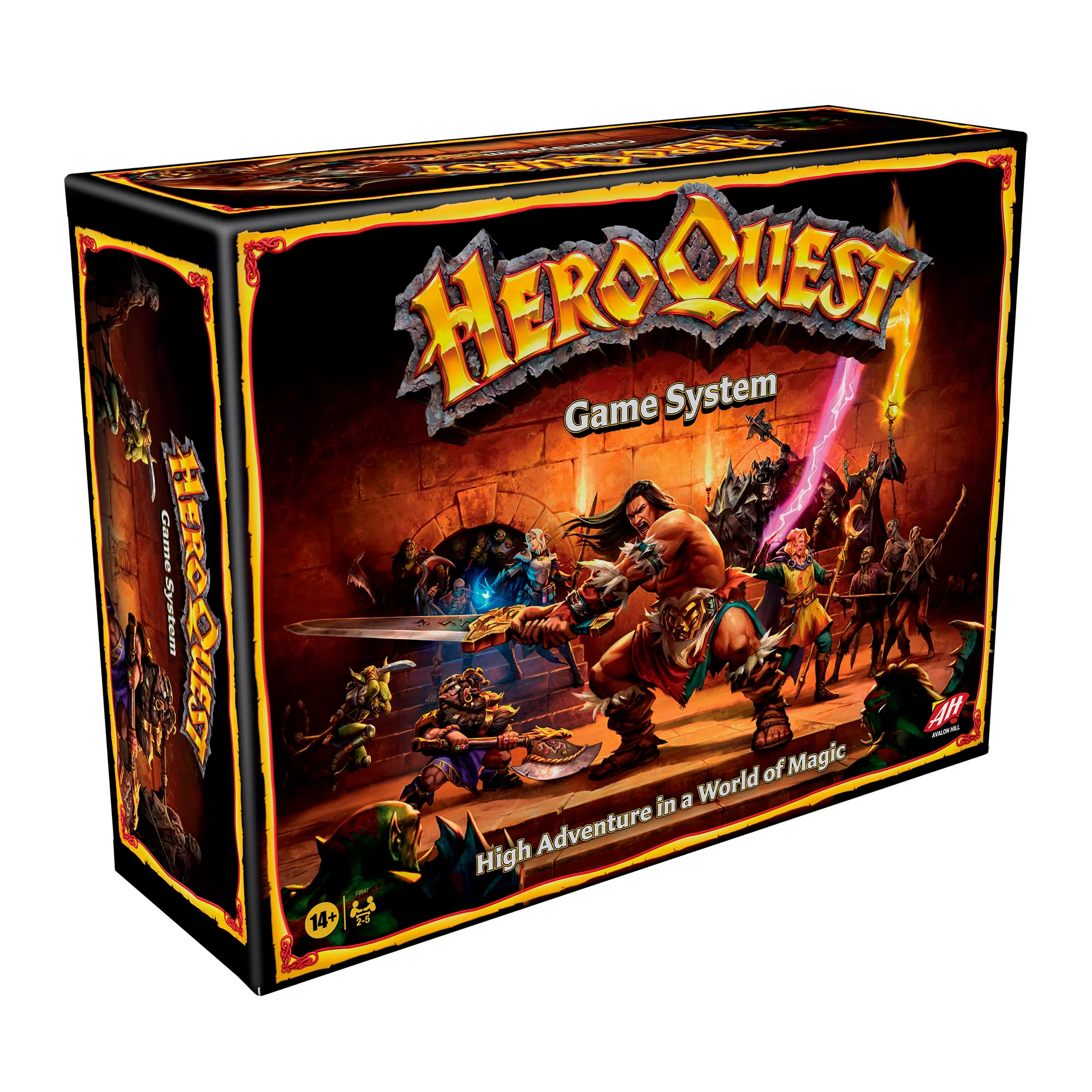 HeroQuest Game System box