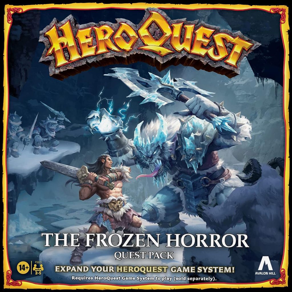 The Frozen Horror quest pack cover