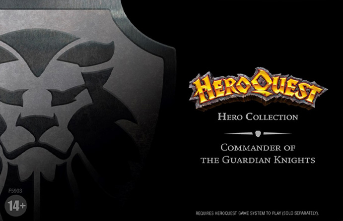 Commander of the Guardian Knights Hero Collection cover