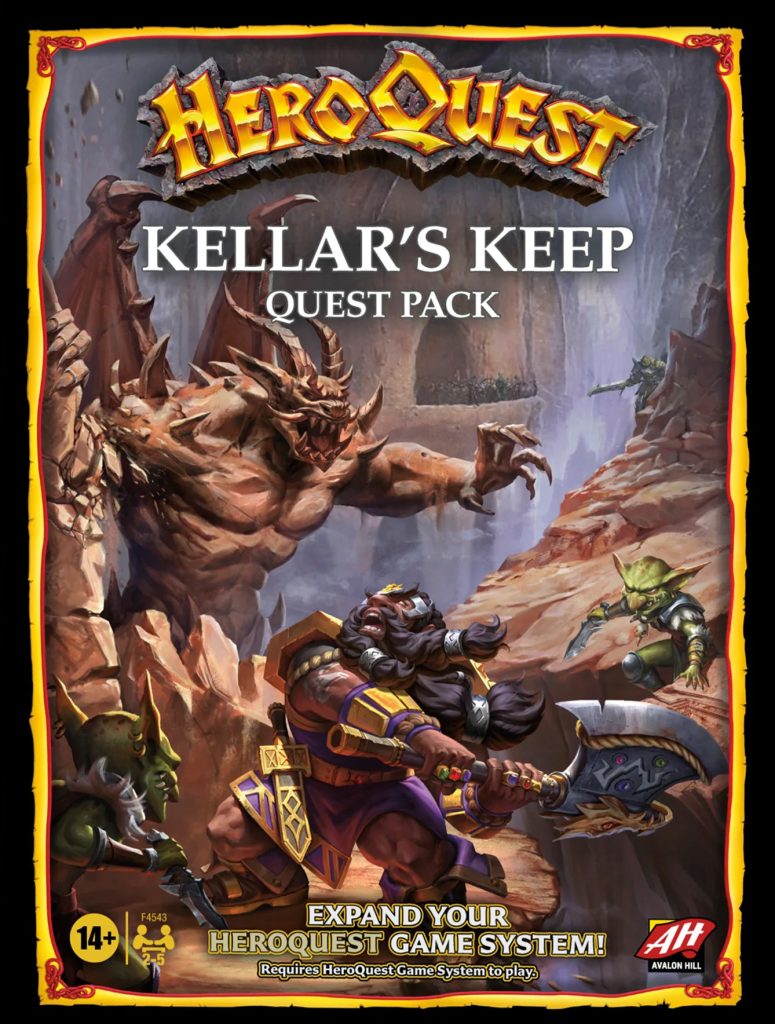 Kellar's Keep quest pack cover