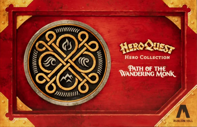 Path of the Wandering Monk Hero Collection cover