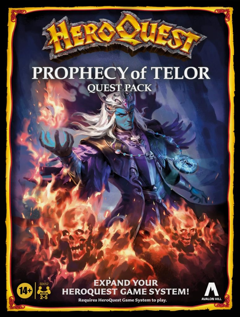 Prophecy of Telor quest pack cover