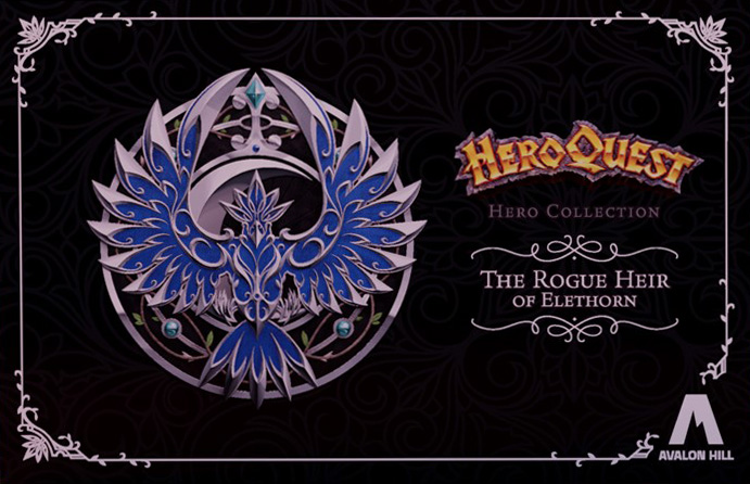 The Rogue Heir of Elethorn Hero Collection cover