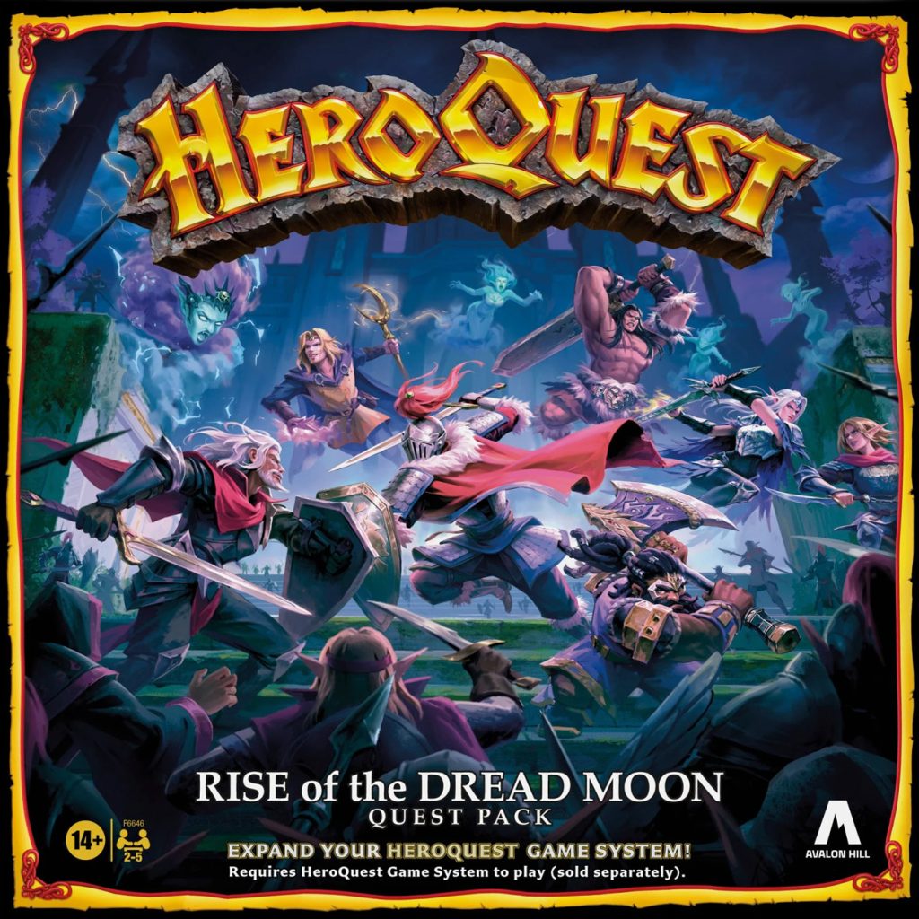 Rise of the Dread Moon quest pack cover