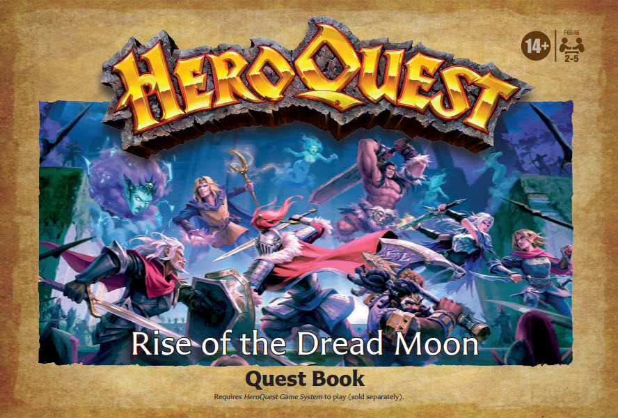 Rise of the Dread Moon quest book artwork