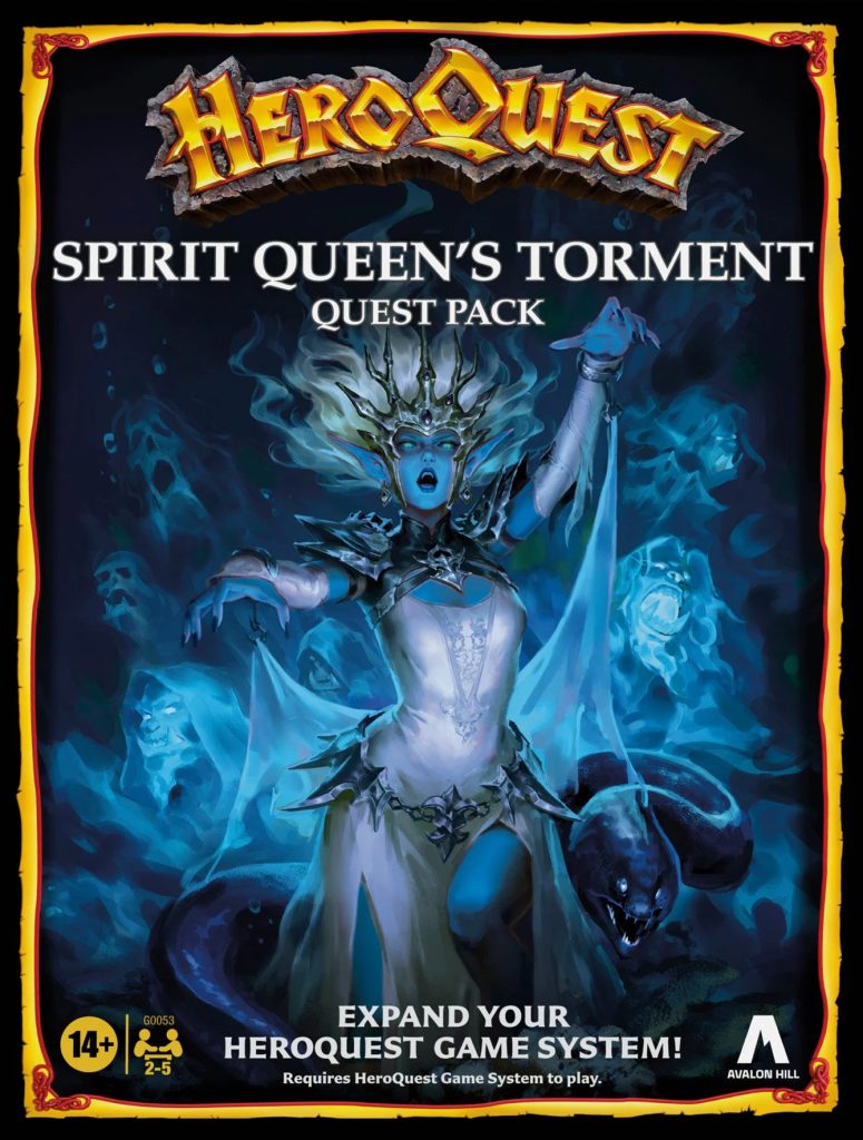 Spirit Queen's Torment quest pack cover