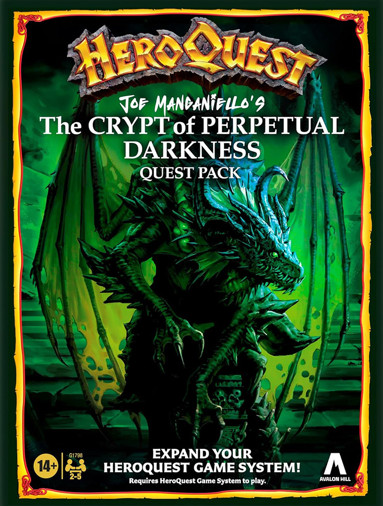 The Crypt of Perpetual Darkness quest pack cover
