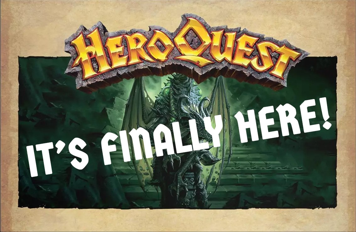 Quest book cover of The Crypt of Perpetual Darkness with a title overlay that reads: It's finally here!