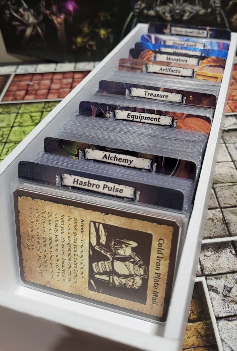 HeroQuest Card Dividers