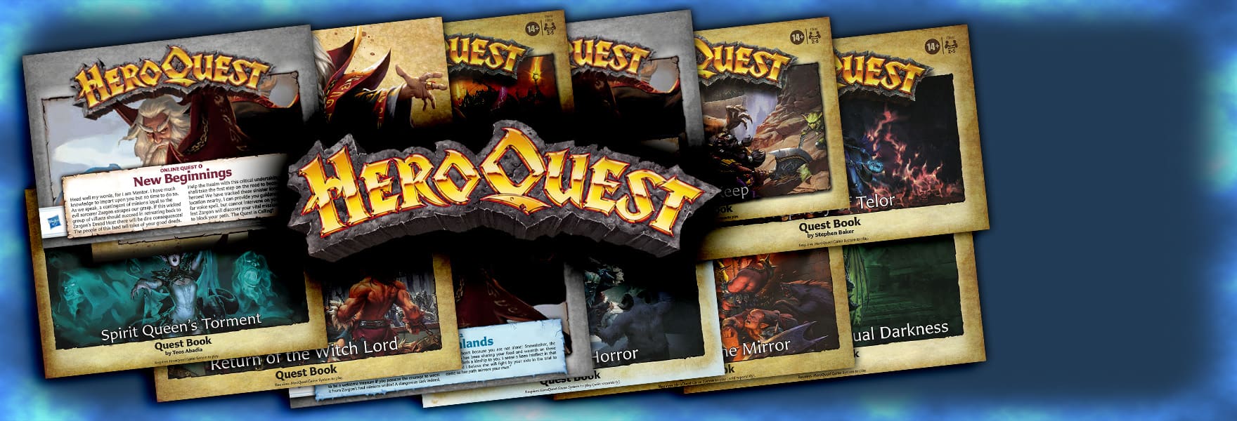 HeroQuest Official Quest Order - Elvyler's Game Room