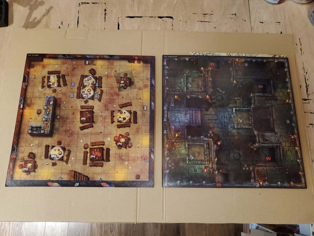 Altar Quest Unbox and Content Review Elvylers Gaming Blog