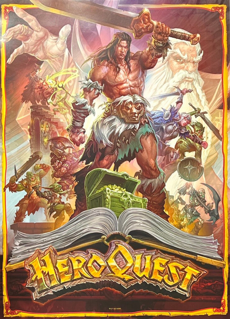HeroQuest adds a new character at Gen Con 2022, a swashbuckling