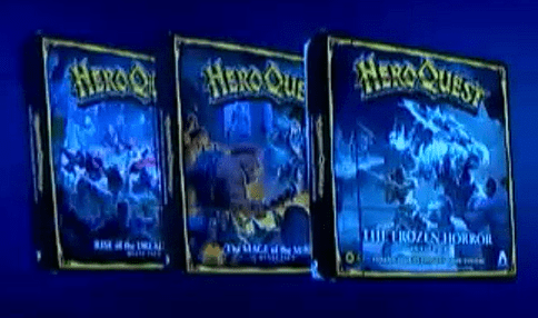 NEW HeroQuest Pack Name Revealed: Rise of the Dread Moon! - Elvyler's Game  Room