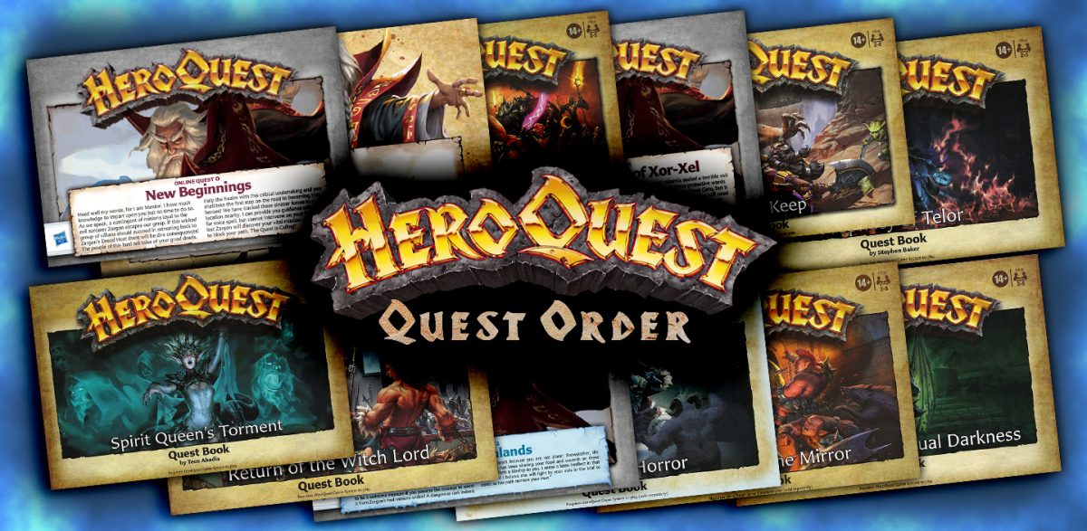 HeroQuest Quest Order