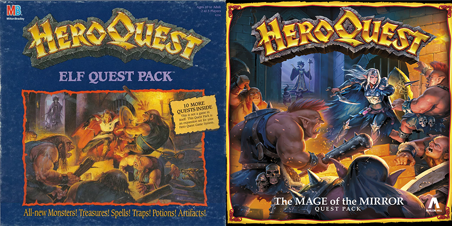 Do we have Dragon Stats for HQ? : r/Heroquest
