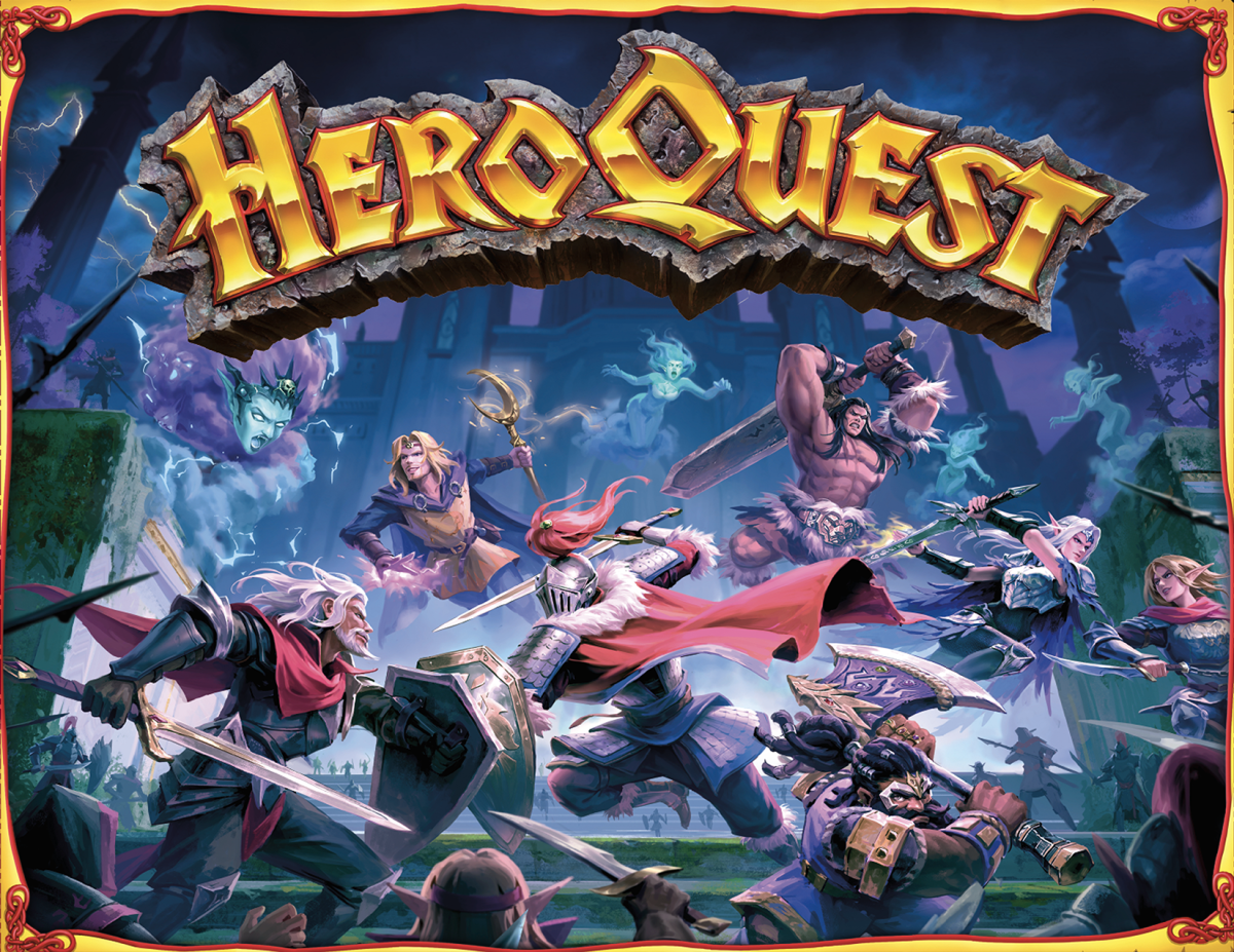 Hero Quest Prophecy of Telor Quest Pack