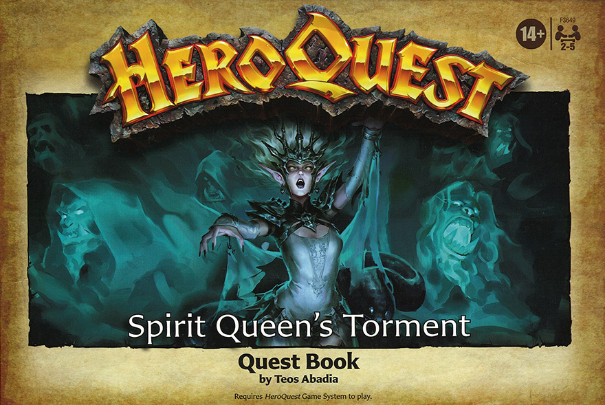 HeroQuest Official Quest Order - Elvyler's Game Room