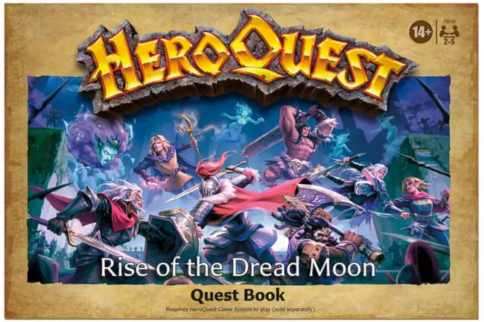 HeroQuest: Rise of the Dread Moon Review - A Deep Delve - Elvyler's Game  Room