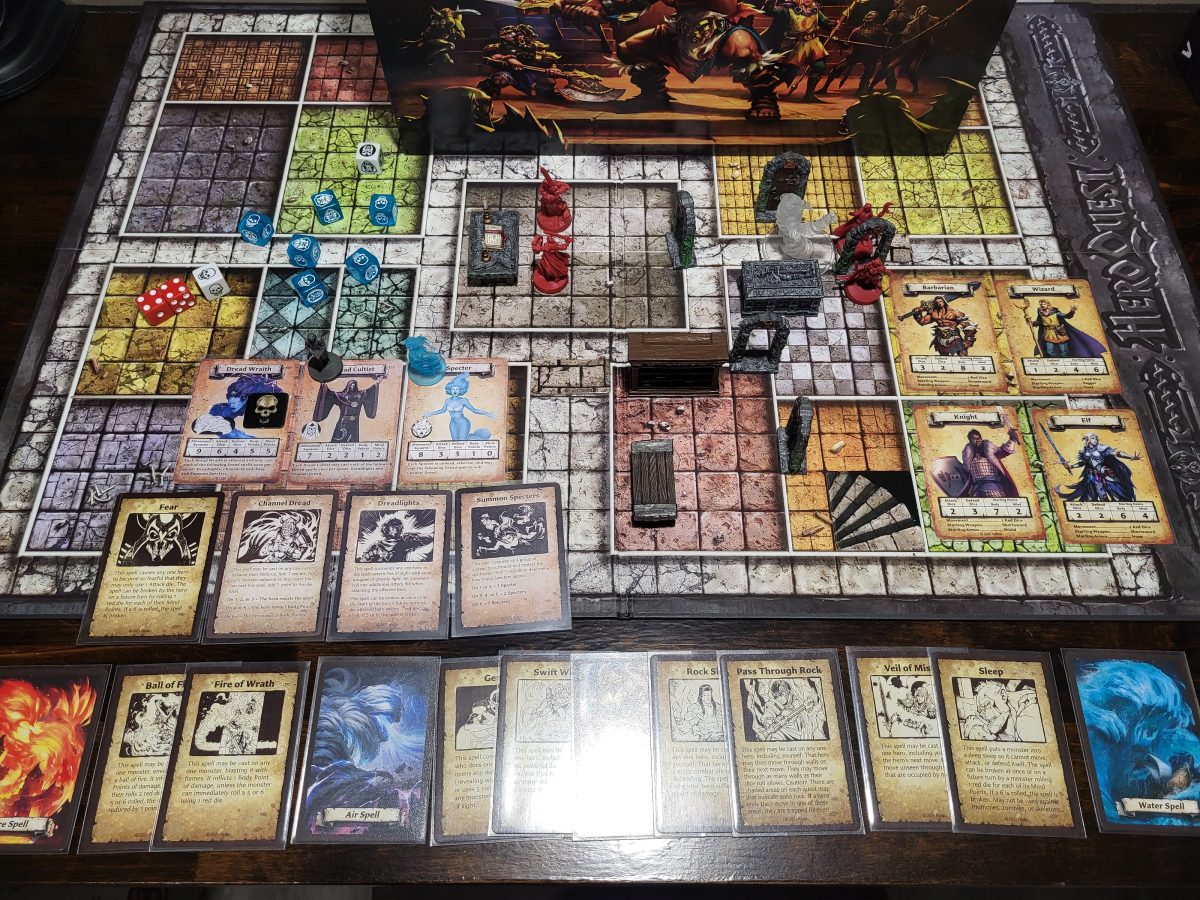 HeroQuest: Rise of the Dread Moon Review - A Deep Delve - Elvyler's ...