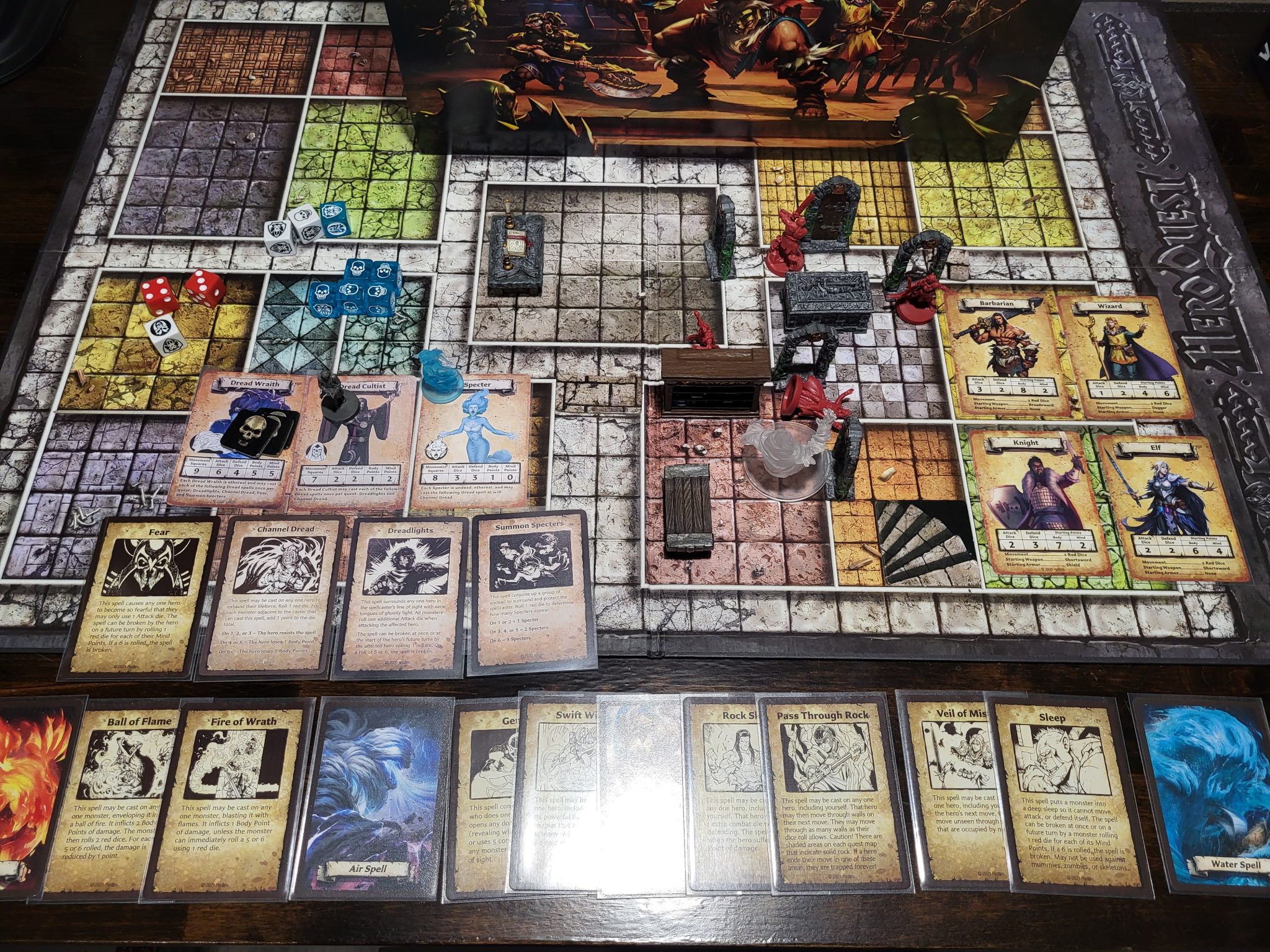 HeroQuest: Rise of the Dread Moon Review - A Deep Delve - Elvyler's ...