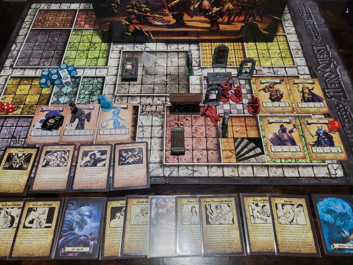 Heroquest: Rise Of The Dread Moon Review - A Deep Delve - Elvyler's 