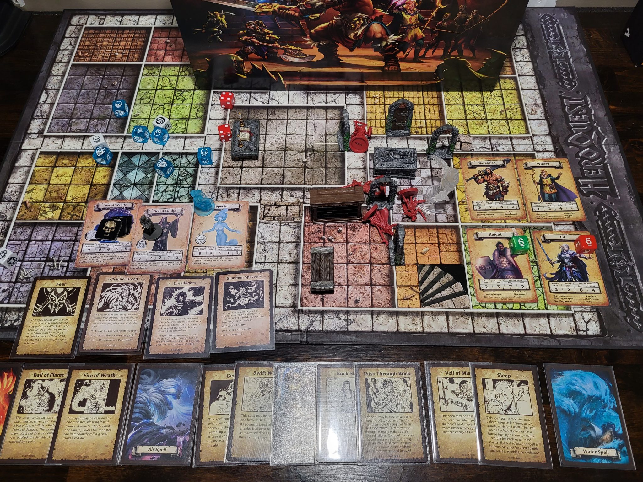 HeroQuest: Rise of the Dread Moon Review - A Deep Delve - Elvyler's ...