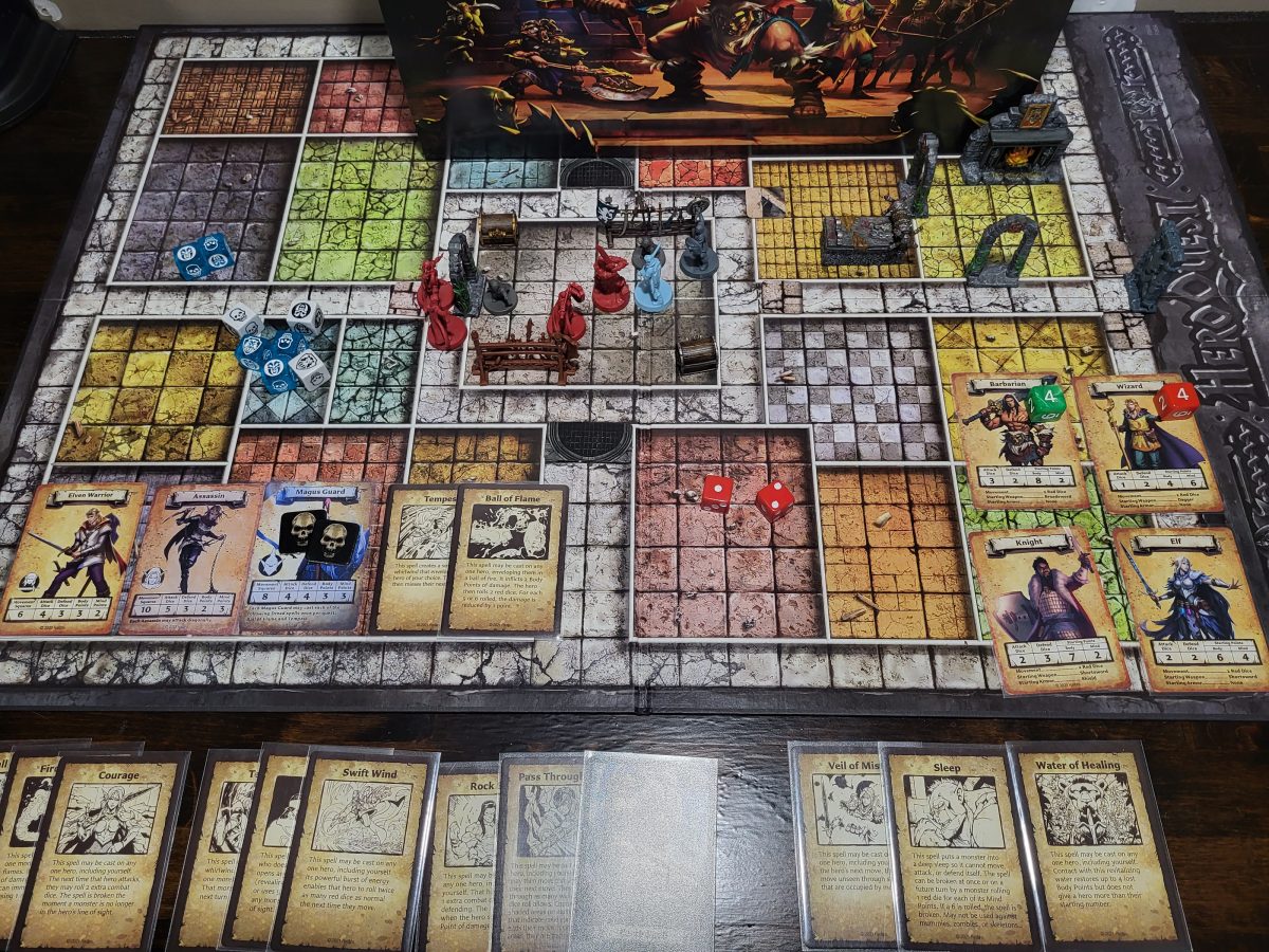 HeroQuest: Rise of the Dread Moon Review - A Deep Delve - Elvyler's ...