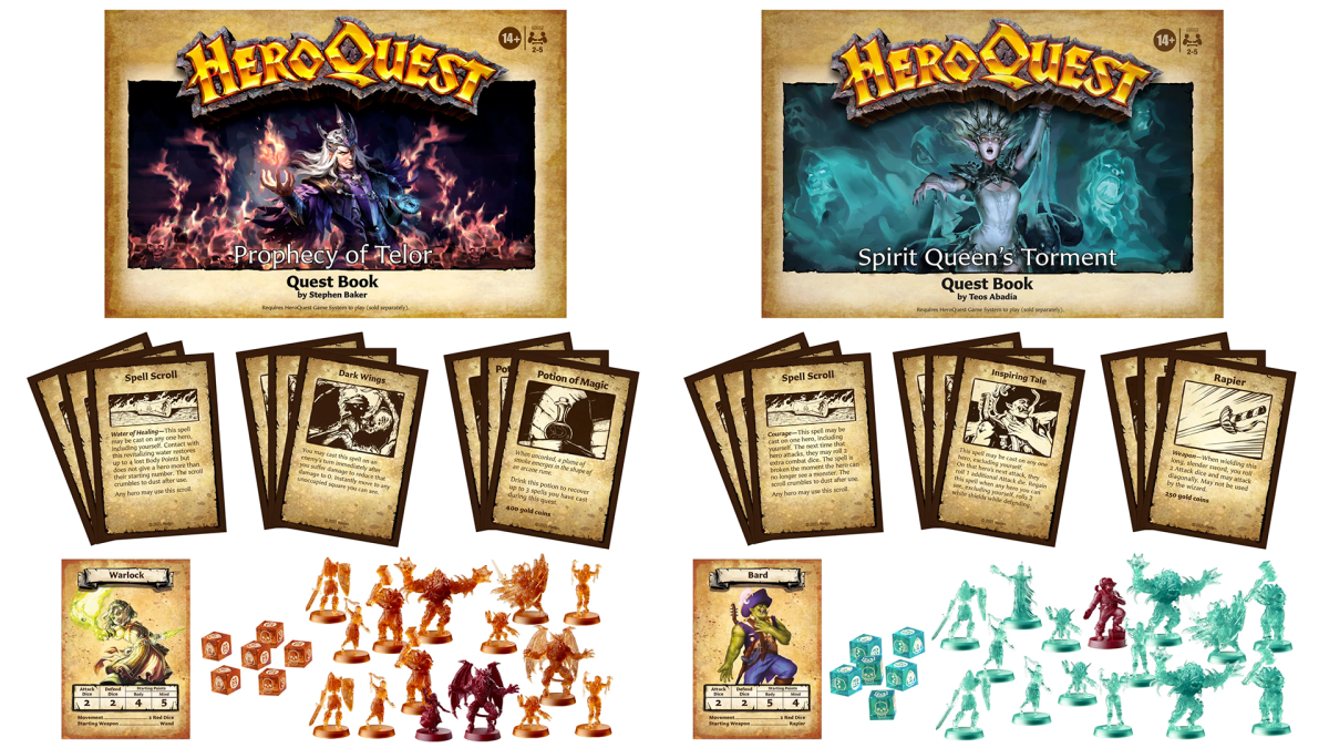 HeroQuest Mythic Quests (Mostly) Coming to Retail - Preorder Yours Today -  Elvyler Game Studios