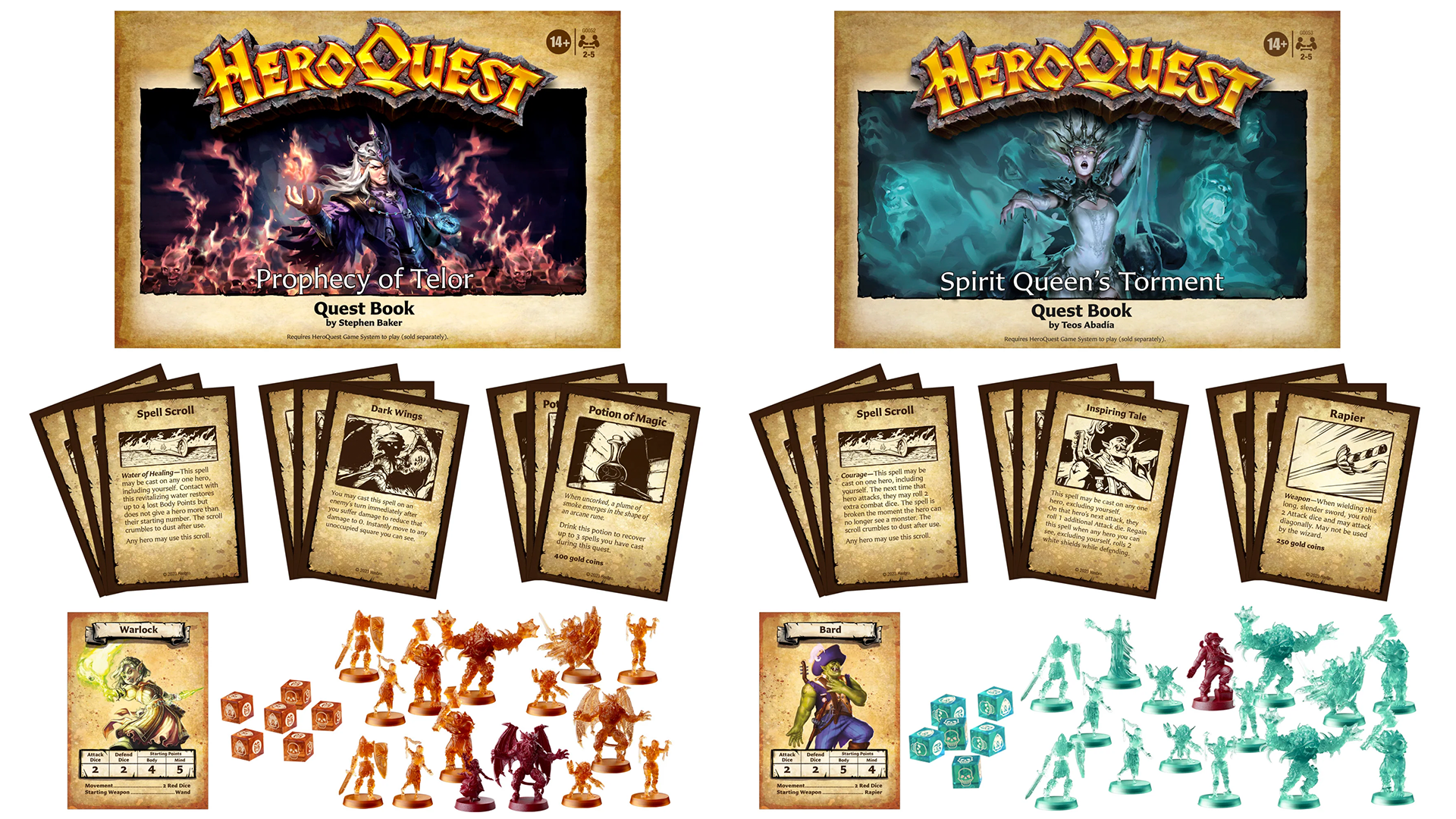HeroQuest Mythic Quests (Mostly) Coming to Retail - Preorder Yours