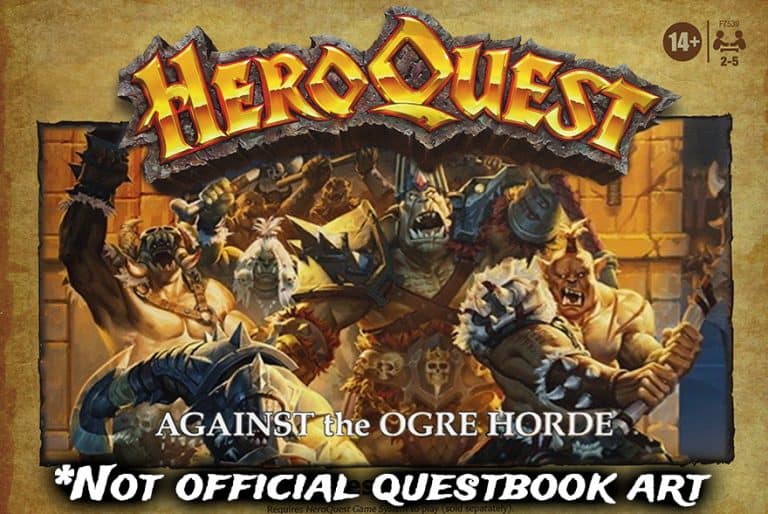 HeroQuest Official Quest Order Elvyler's Game Room